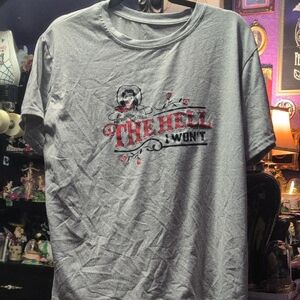 Gray Graphic Men's T-Shirt